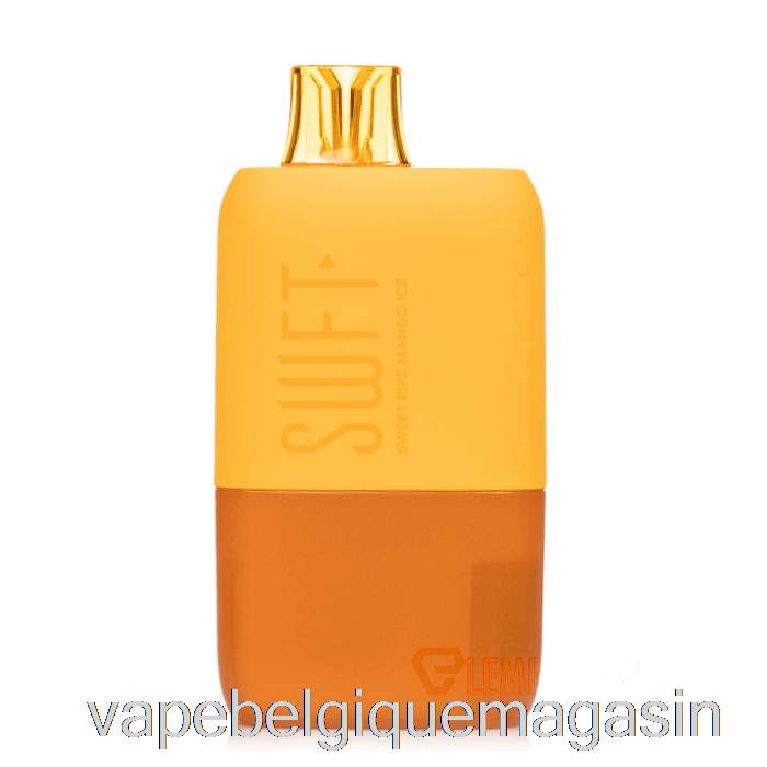 Vape Juice Swft Icon 7500 Affichage Intelligent Jetable Glace à La Mangue Mûre Sucrée